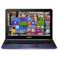 Asus X205TA-UH01-BK Notebook, Intel Z3735F Quad-Core, 1.33 GHz, 32 GB, Intel HD Graphics, Windows 8, Dark Blue, 11.6"
