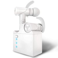 TREBLAB X2 - Revolutionary Bluetooth Earbuds with Beryllium Speakers, True 3D Sound Quality, Best Truly Wireless Earphones Noise Cancelling Sports Ear Buds Blue Tooth Headphones Phone Calls Microphone