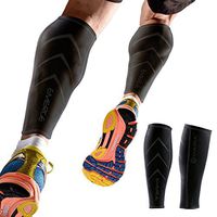 Emerge Calf Compression Sleeve by for Men & Women Leg & Shin Splint for Runners Blood Circulation Muscle and Injury Recovery Increase Circulation Reduce Muscle Fatigue
