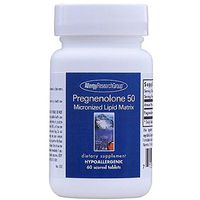 Allergy Research Group - Pregnenolone 50mg Micronized Lipid Matrix 60t