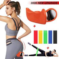 RIFFUE Kegel Exerciser Pelvic Floor Muscle and Inner Thigh Exerciser, Hip Trainer Buttocks Bladder Control Device Using in Postpartum Rehabilitation, Fitness etc