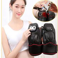 BNBXP Knee Electric Magnetic Vibration Heating Massage Joint Physiotherapy Massage Pain Relief Rehabilitation Equipment Care
