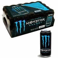 Monster Low Carb Energy Drink, 24 ct./16 oz. (Pack of 6)