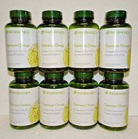 Pharmanex Optimum Omega Omega-3 60 Softgels (Pack of Eight)
