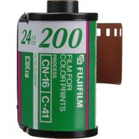 Fujifilm Fujicolor 200 Color Negative Film (35mm Roll Film, 24 Exposures)