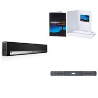 Sonos Playbar TV Soundbar with Sonos Wall Mount Kit + $50 Amazon Gift Card