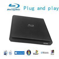 Blu-Ray Disc Player Portable Blu-Ray Player External USB DVD RW Laptop Burner DriveUSB Slim External Slot Burner External CD DVD Drive External CD DVD Drive