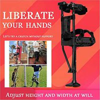 TXDWYF Hands Free Crutch/Mobility Aids Health Balance/Knee Crutch/Knee Walker Scooter/Crutches Adult Hands Free/Crutch Alternative