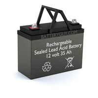 MK MU1SLDG Replacement Battery (Rechargeable)