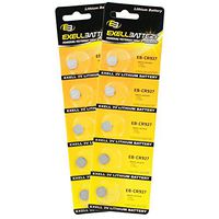 2X 5pack Exell EB-CR927 3V Lithium Coin Cell Battery Replaces DL927, BR927, KL927, L927, ECR927, KCR927, E-CR927, KECR927