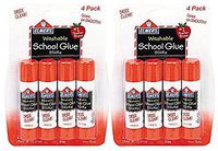 Elmer's Washable School Glue Sticks-4 ct, 2 pk