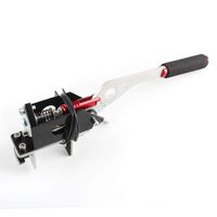 USB SIM Handbrake PC Windows With Clamp for Racing Games G25 G27 G29 T500 FANATECOSW DIRT RALLY Red