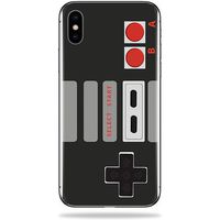 MightySkins Skin Compatible with Apple iPhone Xs Max - Retro Gamer 3 | Protective, Durable, and Unique Vinyl Decal wrap Cover | Easy to Apply, Remove, and Change Styles | Made in The USA