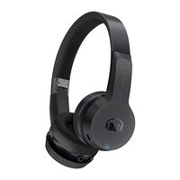 Monster Clarity HD Designer Series: Black On-Ear Bluetooth Wireless Headphones