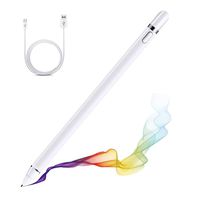 Stylus Pen Compatible for iPad, MKROYO Active Stylus Pen 1.45mm with Sensitivity Point Stylus Digital Pens for All Capacitive Touch Screens Cell Phones, Work at iOS and Android Capacitive Touch screen