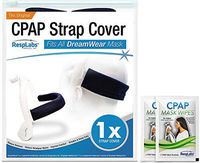 RespLabs CPAP Headgear Strap Covers Compatible with DreamWear CPAP Mask | Back of The Head Strap Cover