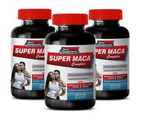 Male Enhancing Pills yohimbe - Super MACA Complex - Premium Herbal Supplements - yohimbe Herbal Supplements - 3 Bottles 180 Capsules