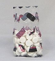 Diva Shoes Cellophane Bags, Pack of 25