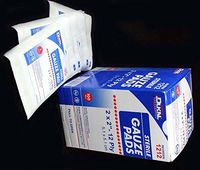 Shield Safety - Gauze Pads 2" x 2" 100 ct