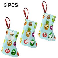 Christmas Stockings Suits Premium Cartoon Fruits Special for Funny Xmas Party