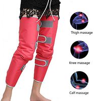 ZWPY Electric Leg Massager, Leg Compression Machine with Infrared Hot Massage for Relieve Joint Pain and Joint Swelling