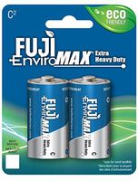 Enviromax C Extra Heavy-Duty Batteries, 2 Pk