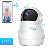 Baby Monitor Wifi Camera Pet Camera With Remote Viewing For Care Pet Baby Elder