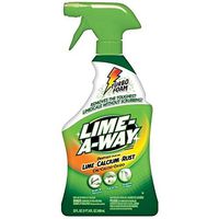 Lime-A-Way Bathroom Cleaner, 32 fl oz Bottle, Removes Lime Calcium Rust
