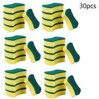 Kadola Dishwashing Sponge, Double Layer Soft Strong Water Absorption Built Strong to Last Long for Home Kitchen