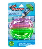 Brite Concepts Tube Squeezers, 2 Count, Green and Pink