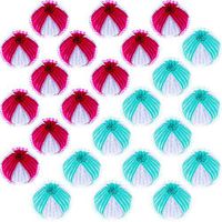 24 Pieces Pet Hair Remover Reusable Hair Dryer Ball Pet Washing Balls for Laundry Washing Machine Supplies (Color 2)