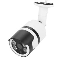 Sonew Indoor Outdoor Security Bullet Camera, 1080P Waterproof Surveillance Camera, Wireless WiFi Camera Clear Picture & Audio 2-Way Audio Camera with Night Vision Function-Supports TF Card(US Plug)