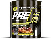 Magnum Nutraceuticals PRE FO Workout Powder (50 Servings) Candy Cola