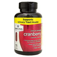 Member's Mark Clinical Strength 500mg Cranberry Dietary Supplement 3 Packs (150 ct.) Cranberry