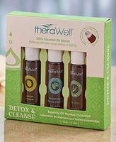 Set of 3 Detox and Cleanse Roll-On Essential Oils -