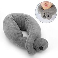hongxinq hongxinq Therapy Cushion Relax Muscles Relieve Stress Vibrating Massaging Neck Pillow
