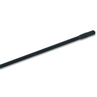 RoadPro RPPS-2B Platinum Series Black 2' 1000W Fiberglass CB Whip Antenna