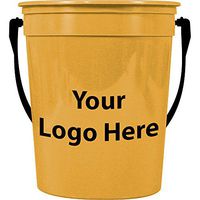 32 Oz. Pail with Handle - 125 Quantity - $1.55 - Promotional Product/Bulk with Your Logo/Customized