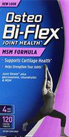 Sundown Osteo Bi-Flex Advanced MSM, 120 Coated Caplets (Packaging May Vary)