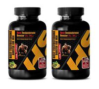 Sexual Male Performance Enhancement Pill - Best Testosterone Booster for Men - Male Enhancement Pills - Fenugreek Extract Capsules - 2 Bottles 120 Capsules