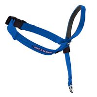 PetSafe Gentle Leader Head Collar with Training DVD, LARGE 60-130 LBS., ROYAL BLUE
