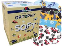 Ortopad Soft Bamboo Boys Eye Patches - Junior Size (50/Box)