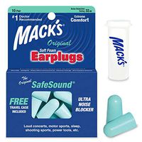Mack's Original Foam Earplugs - 10 Pair