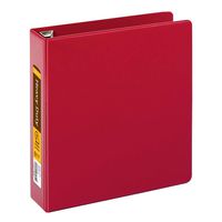 Avery Heavy-Duty Binder with 3-Inch One Touch EZD Ring, Red (79583)