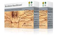 Revolution Macalibrium - Natural Concentrated Gelatinized Maca Supplement to Support Men's Hormone Health, Energy, Strength, Power, and Reproductive Health (240 Vegan Capsules, 120 Day Supply)