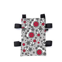 Crutch Bag, Universal Crutches Accessory, Crutch Carryon Pouch, Crutch Wallet Pocket Can Holds Cell Phone and Keys, Crutch Tray,Durable Oxford Fabric,Colorful Print (Colorful Print 2#)