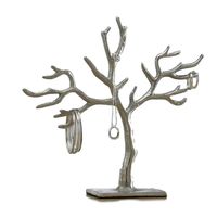 KINDWER Hanging Jewelry Tree Earring, Necklace, Ring and Bracelet Organizer, 11 Inch