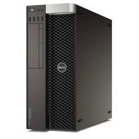 Dell 5810 Revit Workstation E5-1620v3 4 Cores 8 Threads 3.5Ghz 16GB 500GB SSD Quadro P2000 Win 10 Pro (Renewed)