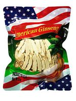 888Warehouse - (4 OZ) Premium American Ginseng Hand Selected Grade (Root Thin Slices)