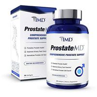 1MD ProstateMD Saw Palmetto Prostate Support Supplement - Support for Urinary Tract and Frequent Bathroom Urges | 30 Day Supply